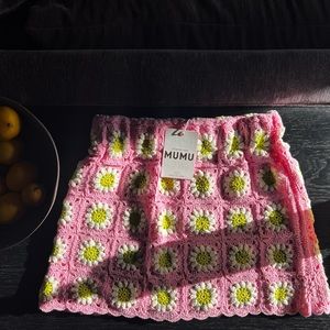 NWT Pisces mini skirt (Show Me Your Mumu)